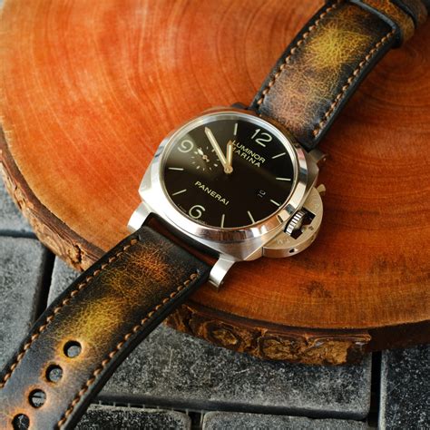 panerai leather straps price list